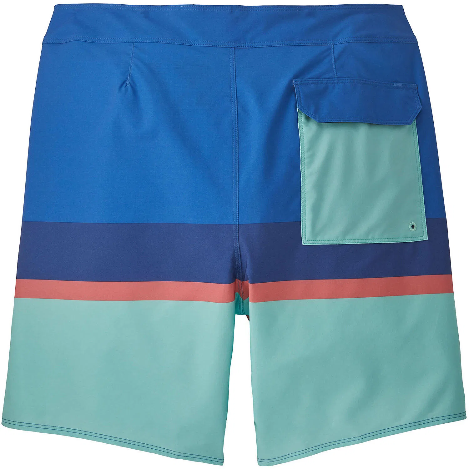 Мужские плавки HYDROPEAK BOARDSHORT 18" Patagonia, Wasserblau — фото 3