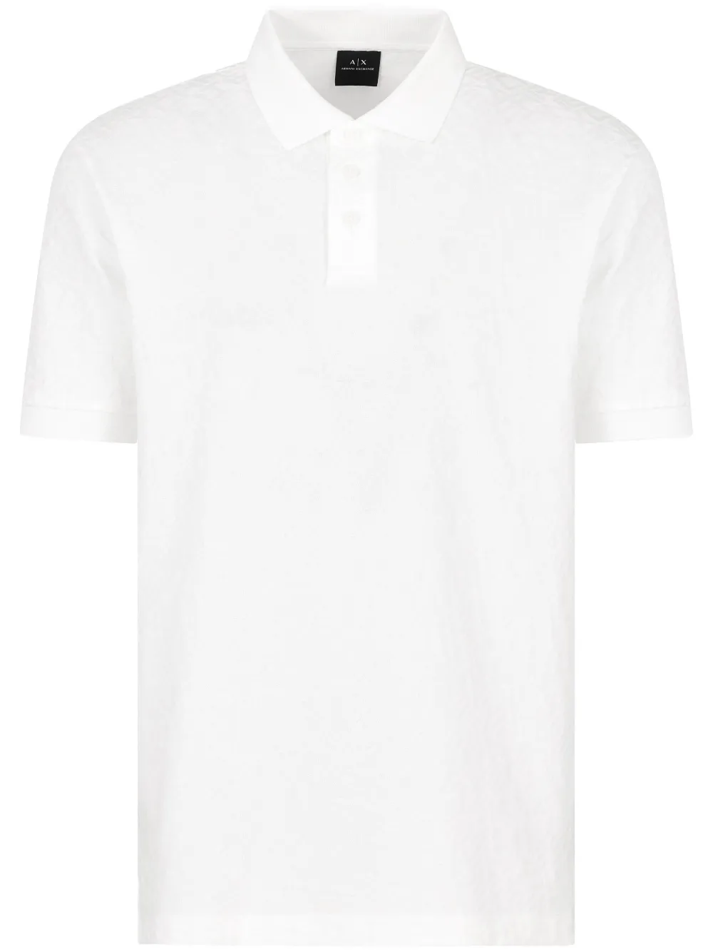 

Рубашка поло Armani Exchange, белый