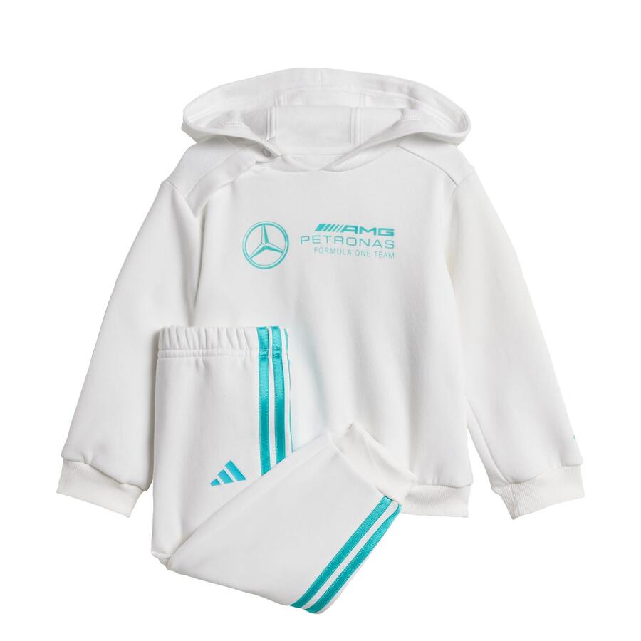 

ADIDAS Детский спортивный костюм с длинными рукавами MERCEDES - AMG PETRONAS Formula 1 TEAM DNA