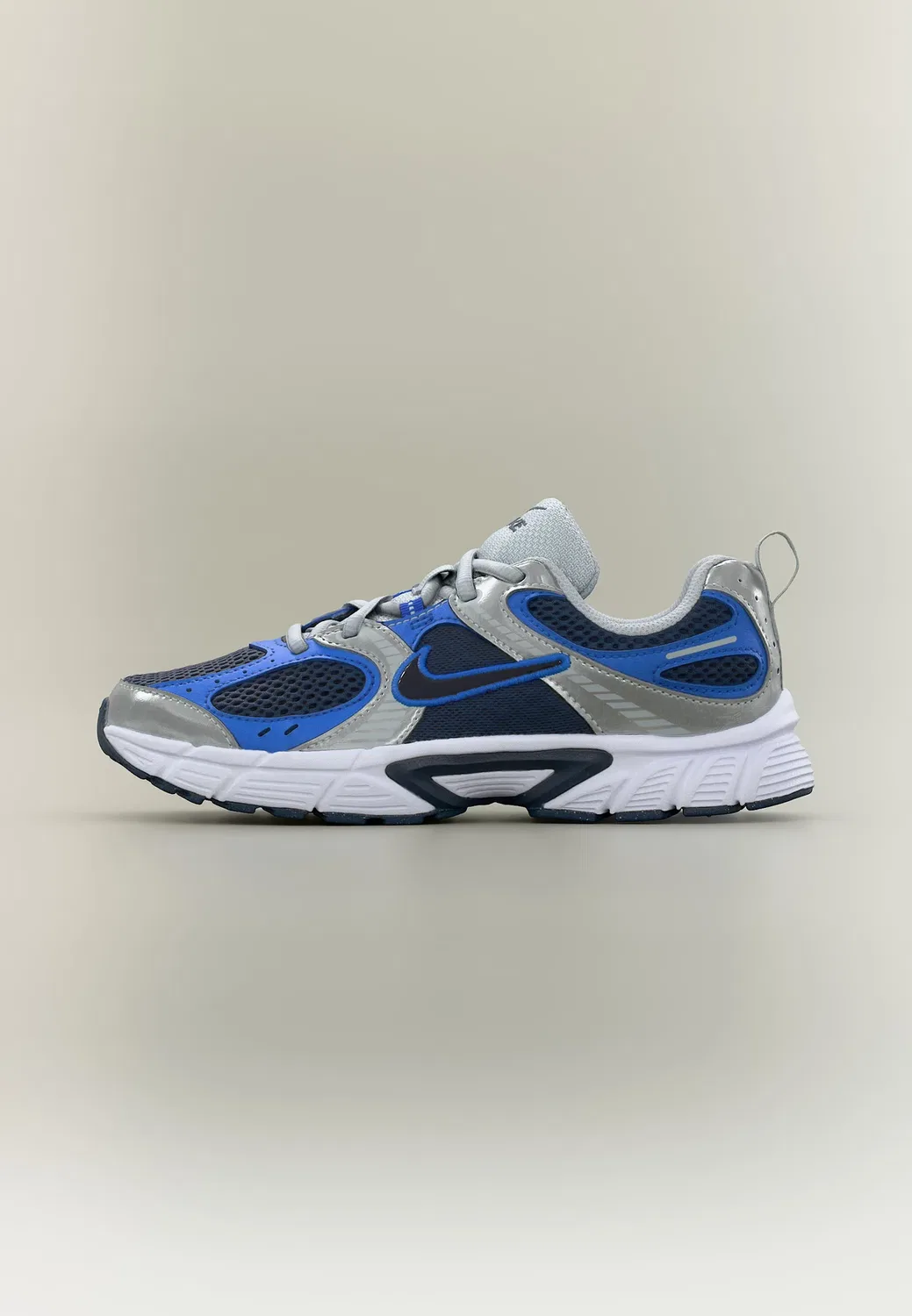 V5 rnr lace унисекс - кроссовки Nike Sportswear, Blue Eclipse/Racer Blue/Wolf Grey/White/Grey Fog