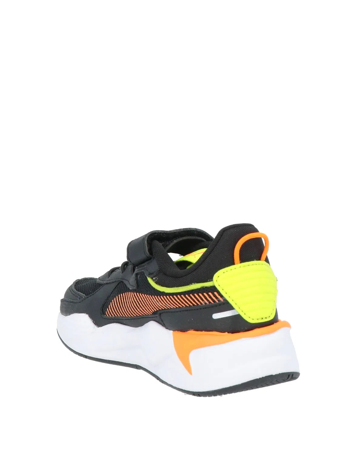 Детские кроссовки для мальчиков с липучкой Puma Rs-X Boys Ac+ PS, черный — фото 3