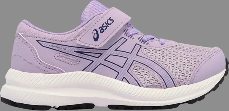 

Кроссовки contend 8 ps 'dusk violet' Asics, фиолетовый