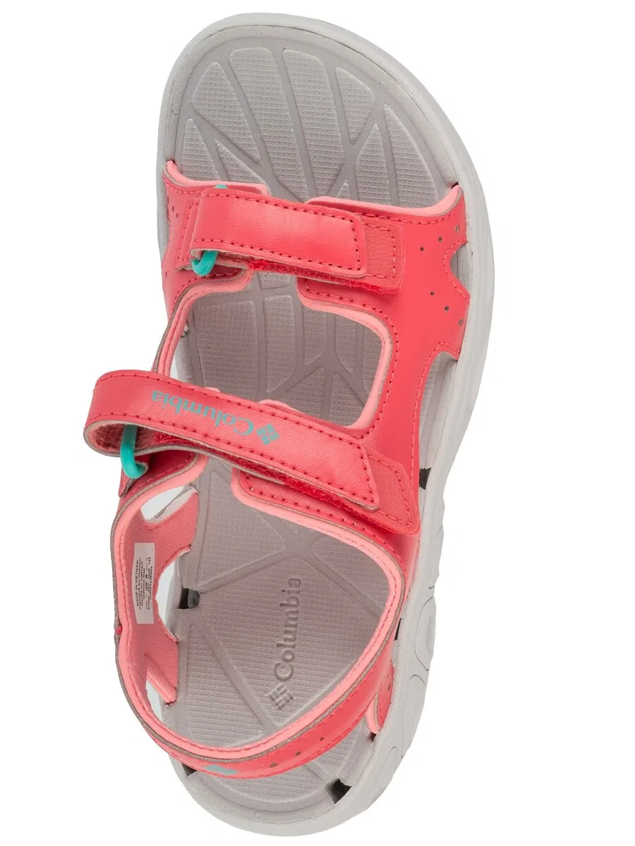 Балетки COLUMBIA 'Columbia Youth Techsun Vent Sandal' розового цвета — фото 4