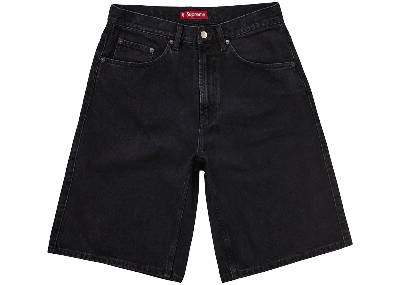 Мужские шорты свободного кроя Supreme Short, Black