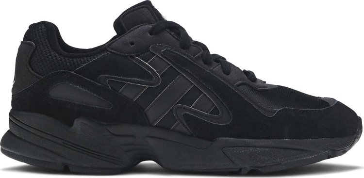 

Кроссовки Adidas Yung-96 Chasm 'Black Carbon', черный