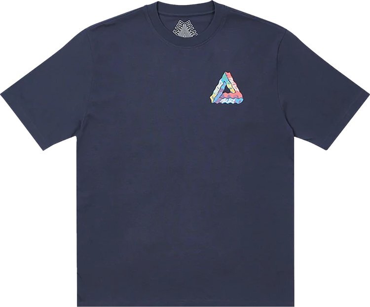 

Футболка Palace Tri-Visions T-Shirt 'Navy', синий
