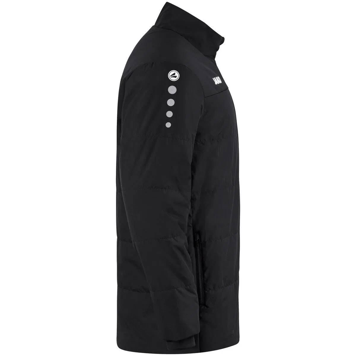 Детская куртка с водонепроницаемым покрытием Team Jako, Schwarz — фото 3