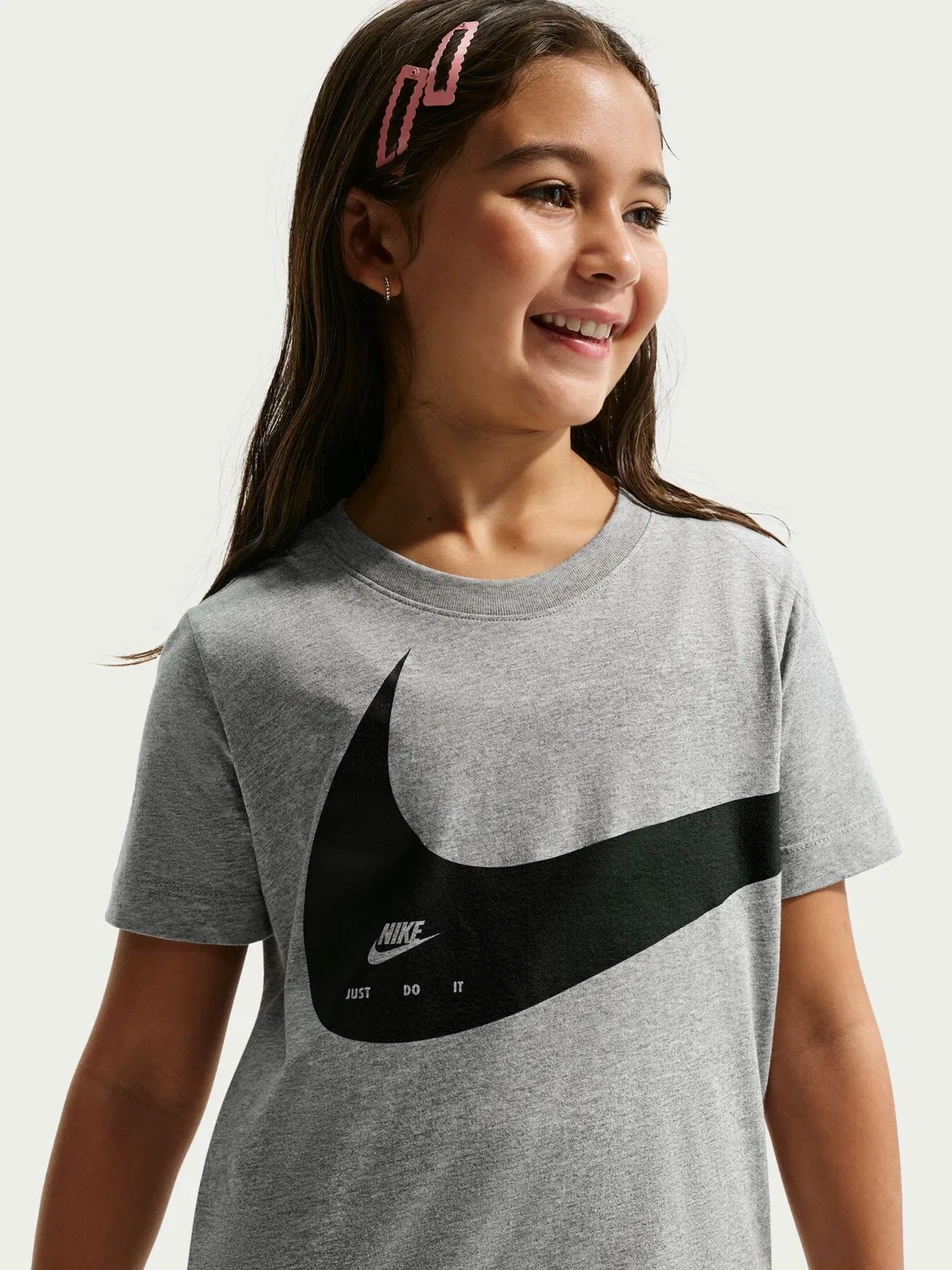 Футболка Nike Sportswear Energy Graphic Nike, темно-серый меланж — фото 3