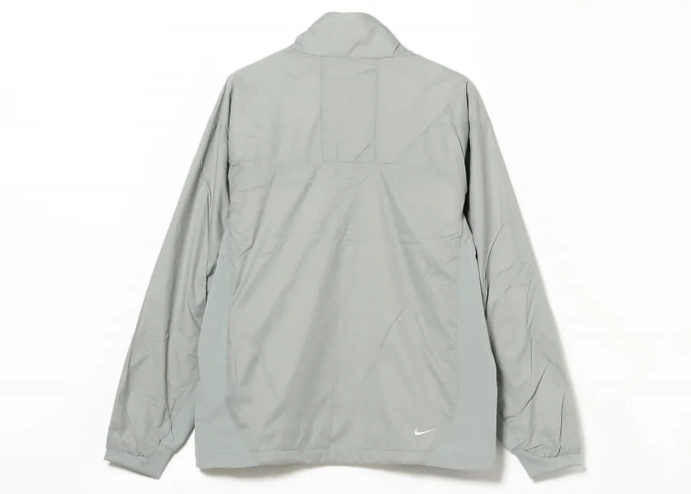 Мужская куртка-ветровка с длинным рукавом Jacket (Asia Sizing) Nike, Mica Green/Light Silver — фото 2