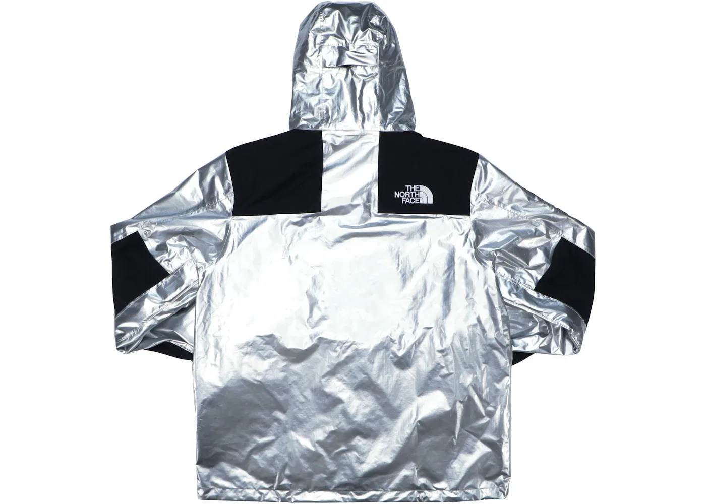 Мужская куртка из коллекции Metallic Supreme The North Face, Silver — фото 2