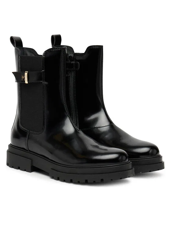 Ботильоны Chelsea Boot Tommy Hilfiger, черный — фото 2