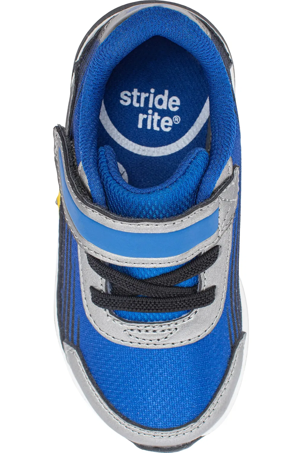 Детские кроссовки на светодиодах с пеной Memory Foam Speed Sneaker Stride Rite, синий — фото 4
