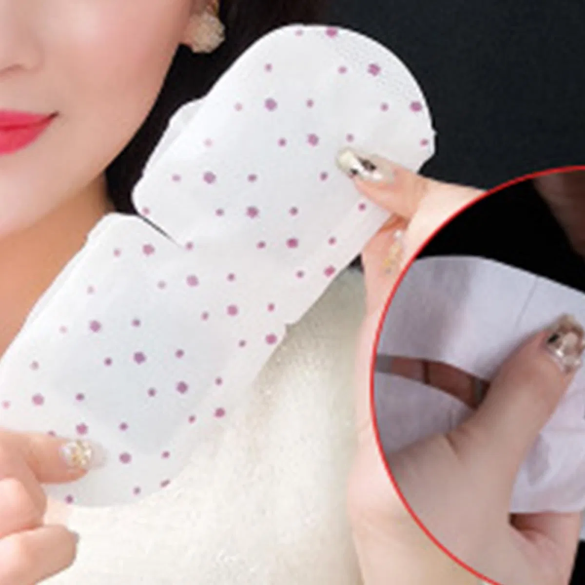 Дорожная маска для глаз Lavendel Dampf Augenpads, JOINPAYA, 4 штуки — фото 4
