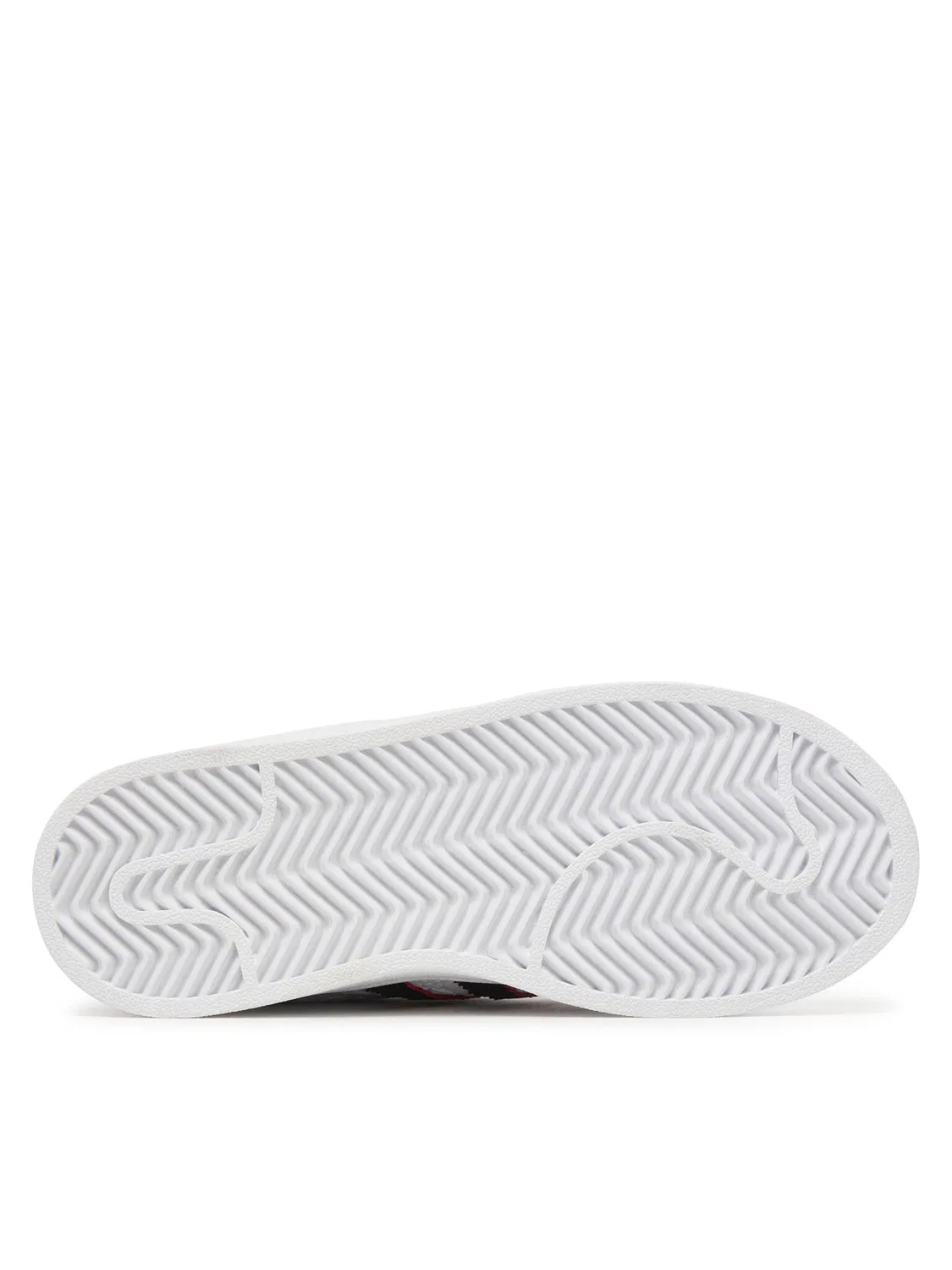 Кроссовки для мальчика Disney Superstar Ii Comfort Closure Adidas, белый — фото 4