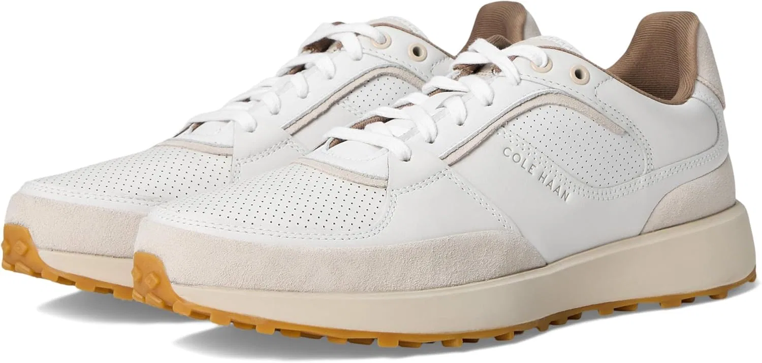 Мужская обувь Cole Haan - кроссовки Grand Crosscourt Downtown, Opt White Silver
