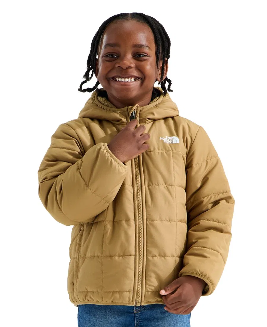 Детская куртка-худи с капюшоном Shasta Reversible The North Face, Teddy Brown