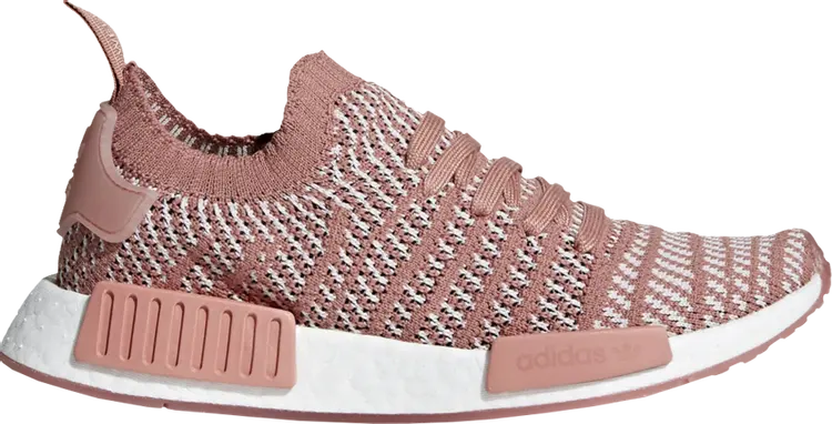 

Кроссовки Adidas Wmns NMD_R1 STLT Primeknit 'Ash Pink', розовый