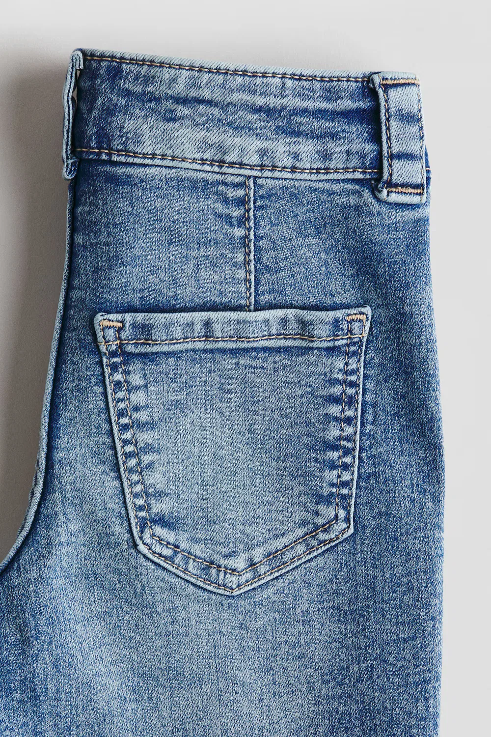 Расклешенные джинсы H&M, Denimblau — фото 4