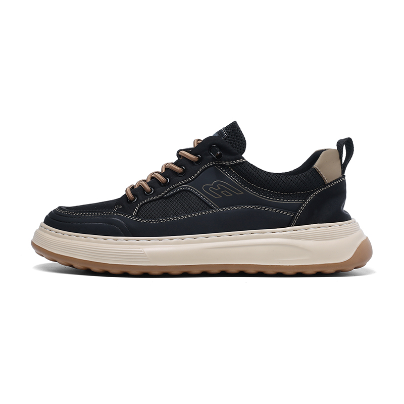

Низкие мужские кроссовки EDENBO, Black