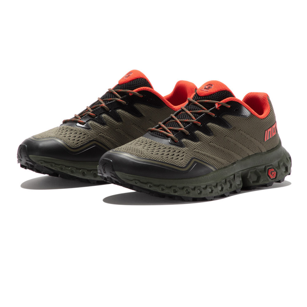 

Кроссовки Inov8 RocFly G 350, зеленый