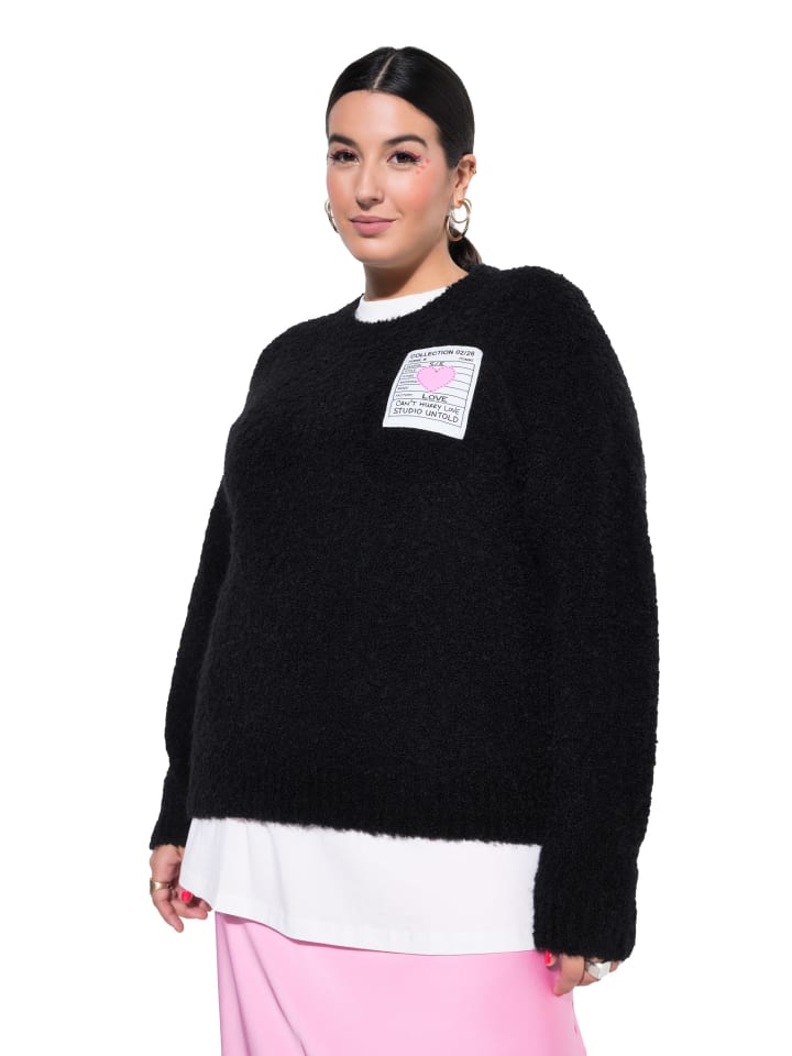 

Studio Untold Черный свитер