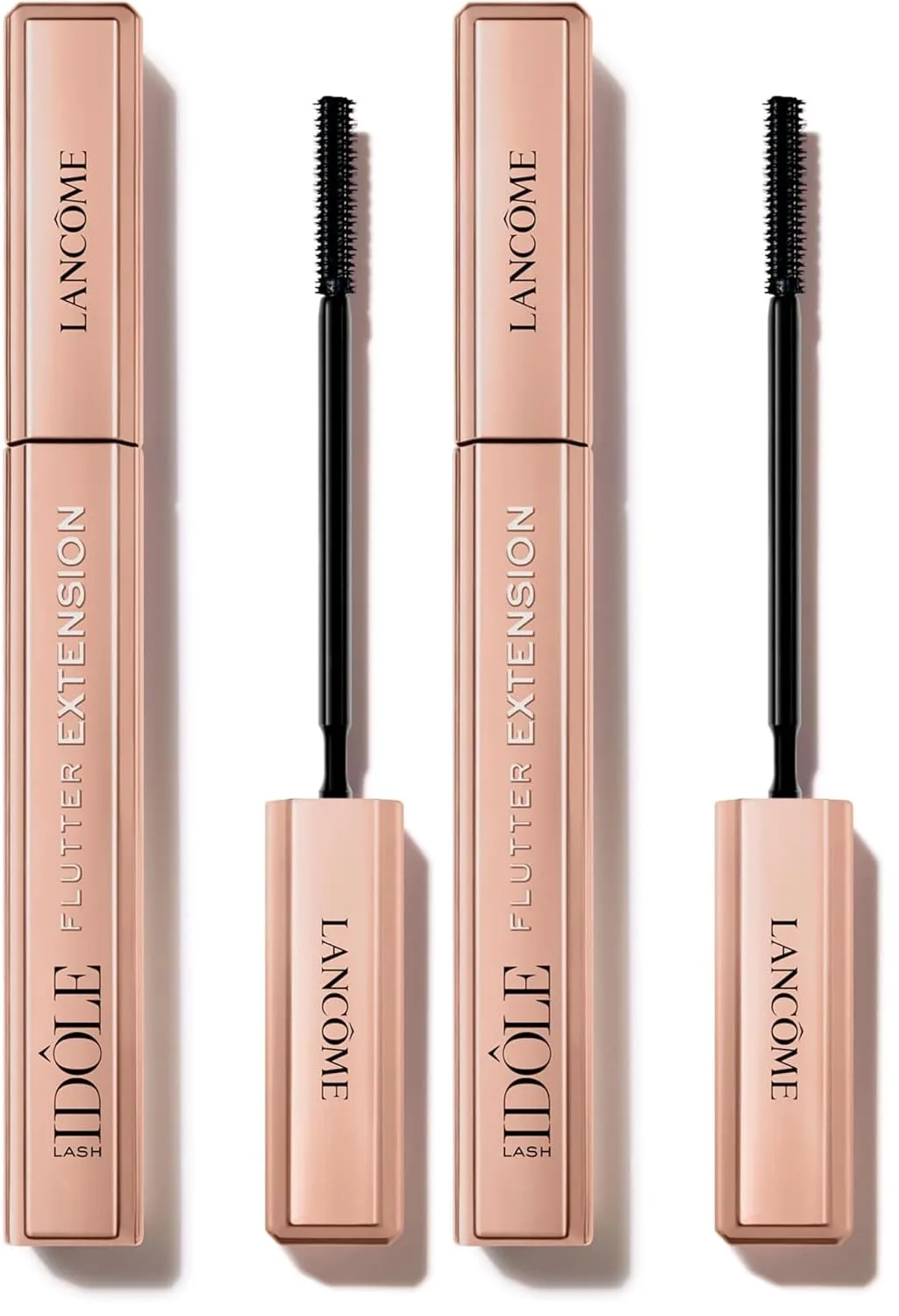 Тушь для удлинения ресниц Lancôme Lash Idôle Flutter Extension - черная, мгновенно создает эффект наращенных ресниц - устойчива к комочкам и осыпанию до 24 часов - черная 8,3 мл (2 шт.)