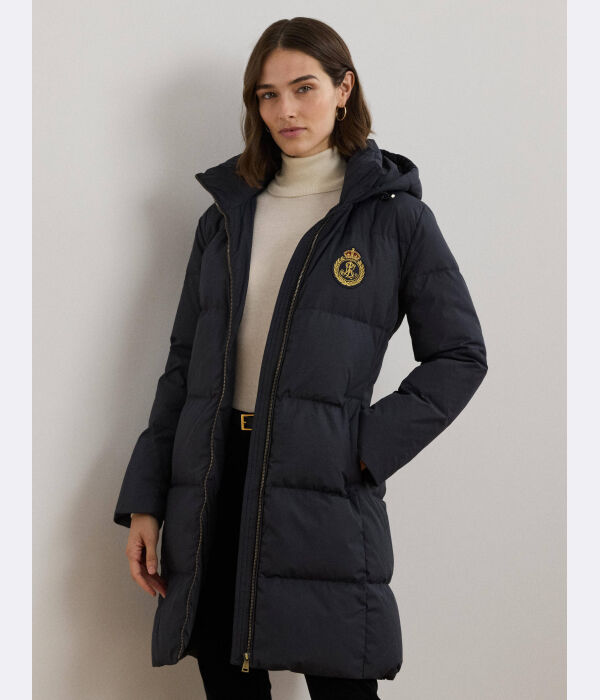 

Пуховик Lauren Ralph Lauren Regular Fit, синий