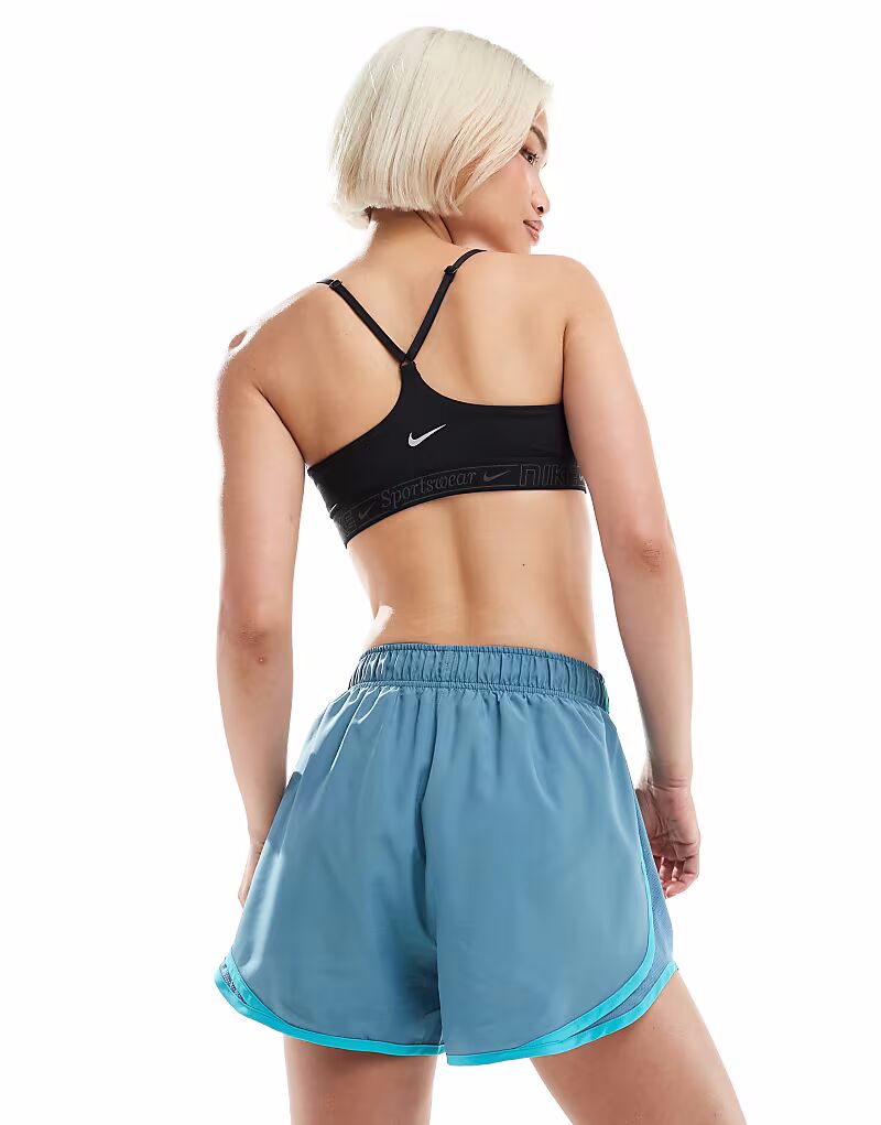 Шорты Running Tempo Dri-FIT со средней посадкой, 3 дюйма, синие Nike Running — фото 3