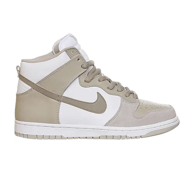 

Кроссовки Nike Dunk High Pro SB, White Khaki