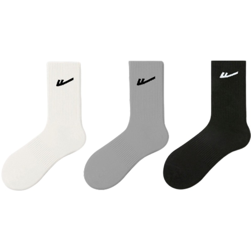 

Унисекс носки до колена WARRIOR, 3 pack (черный, белый, серый)