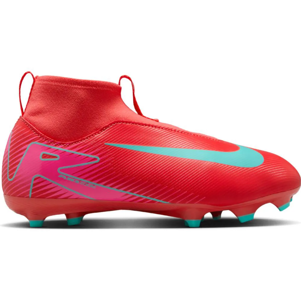 

Футбольные бутсы Nike Mercurial Superfly 10 Academy MG, красный