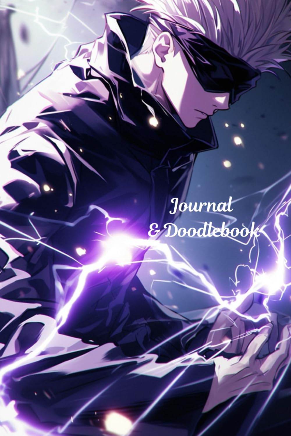 

Gojo Inspired Notetaking / Doodle Book: Journaling & Doodling / Sketching For Creatives and Anime Lovers - Satoru Gojo Cover (Independently published)