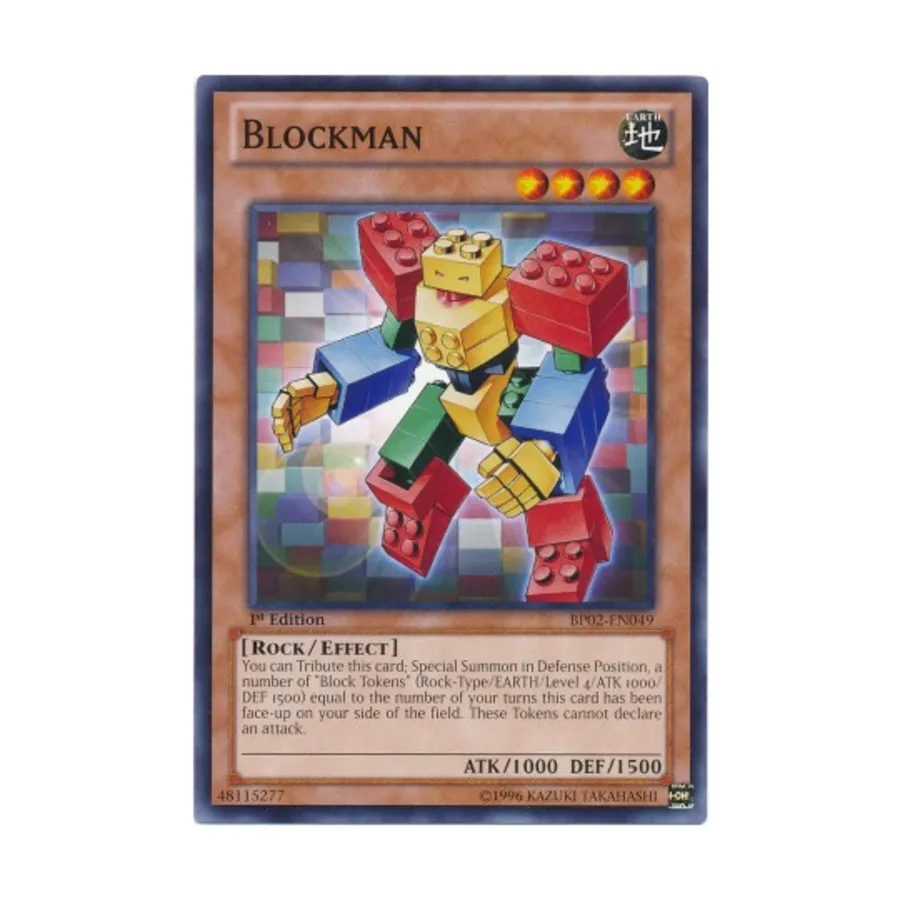 

CCG Блокман (Обычный), Yu-Gi-Oh - Battle Pack 2 - War of the Giants - Singles