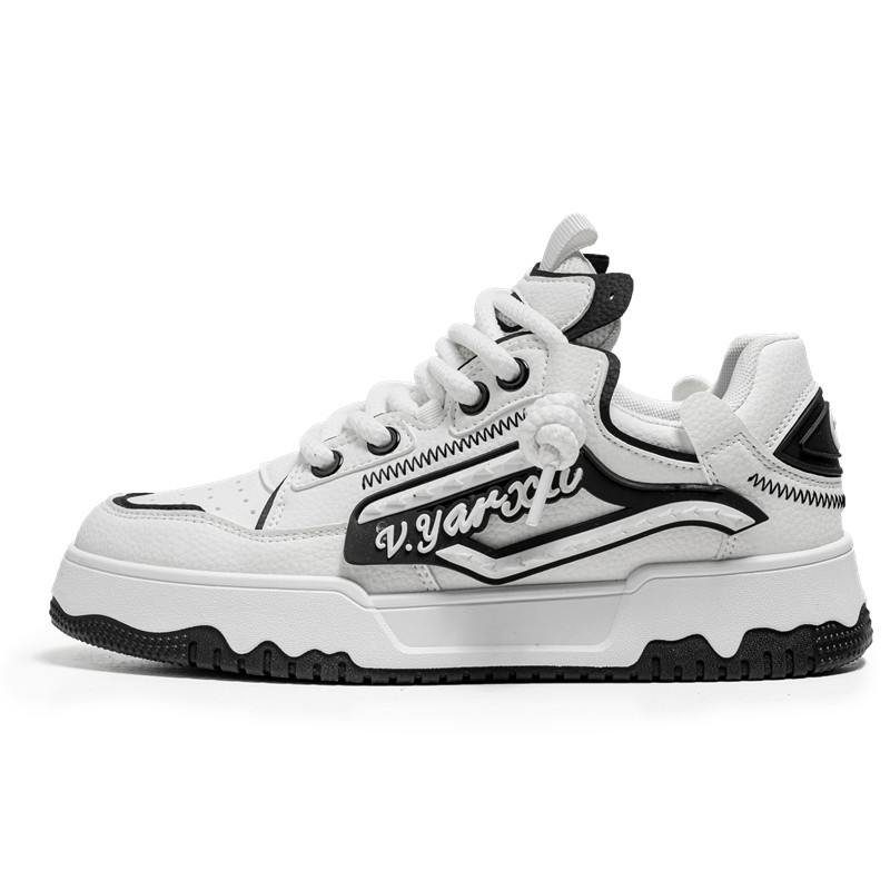 

Износостойкие низкие мужские кроссовки GNVA, White