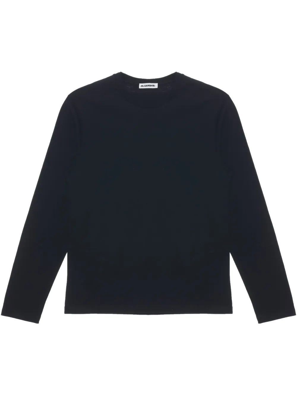 

Легкий джемпер JIL SANDER, черный