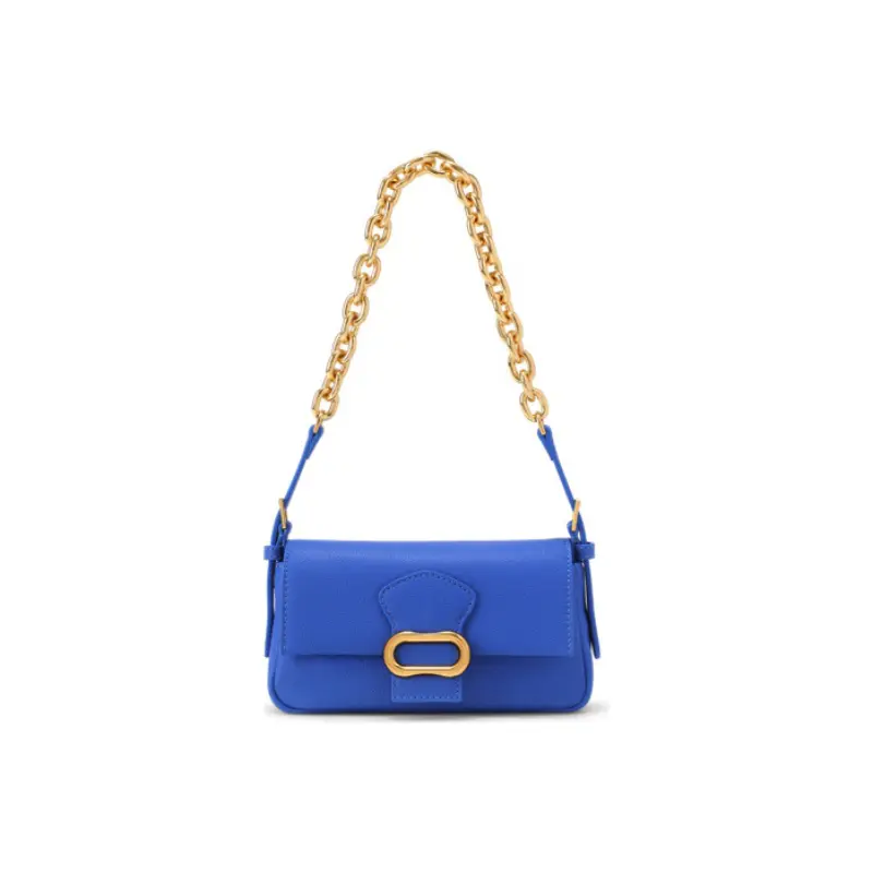 

CHARLES&KEITH Женская сумка через плечо на одно плечо малого размера разноцветная, CERULEAN Sky Blue