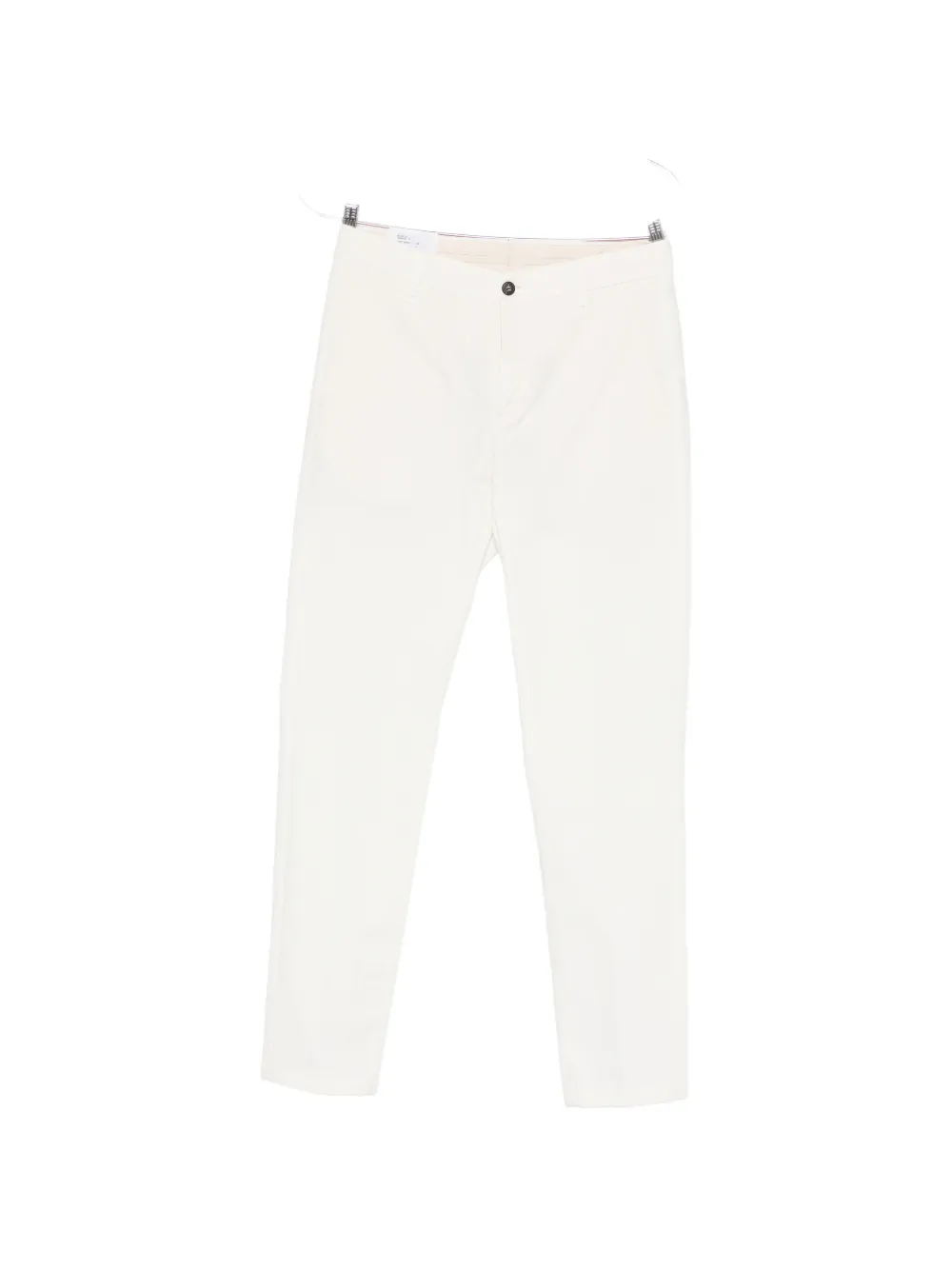 

Белые брюки Eleventy, белый