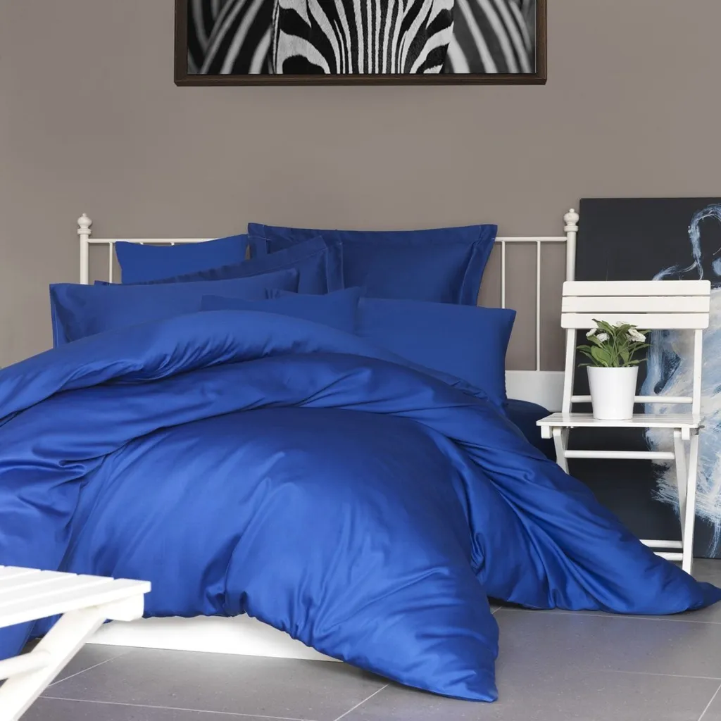 

Постельное белье Luxusbetten24, синий