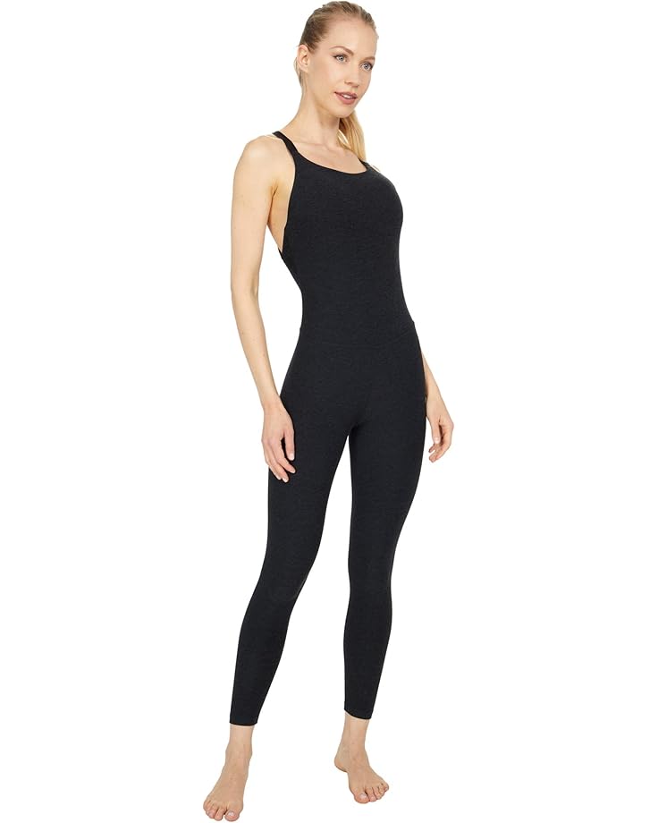

Боди Beyond Yoga Spacedye Play The Angles Bodysuit, цвет Darkest Night