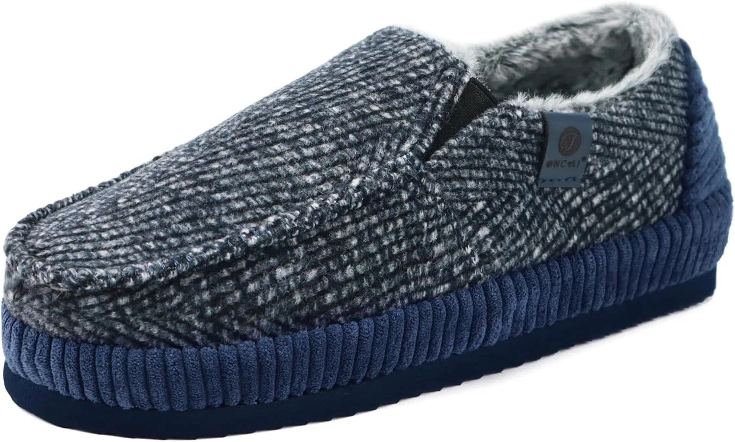 Тапочки с поддержкой стопы ONCAI, Moccasins Blue/White