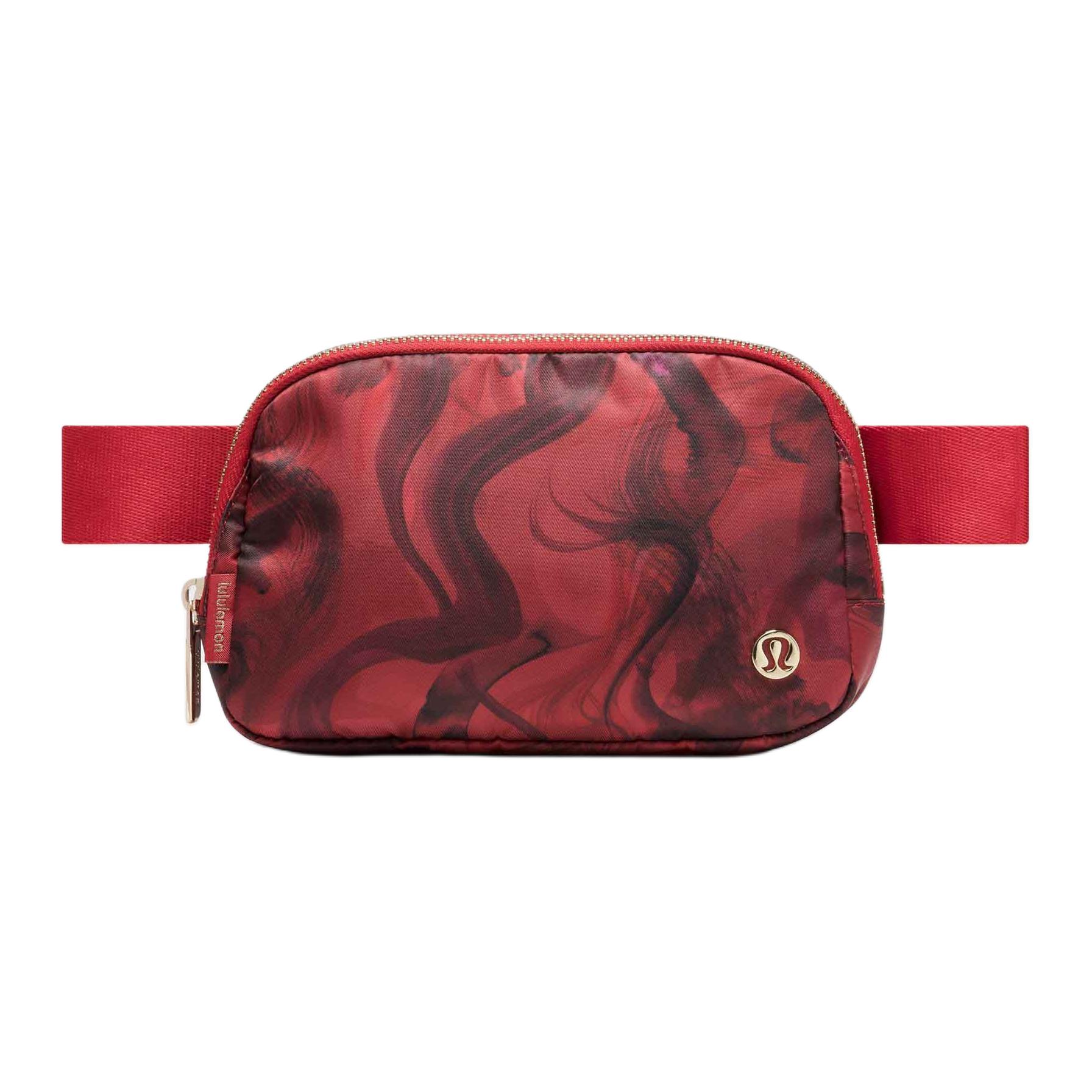

Lululemon Поясная сумка Everywhere Fashion для женщин Moon Feather Mini Red Blend