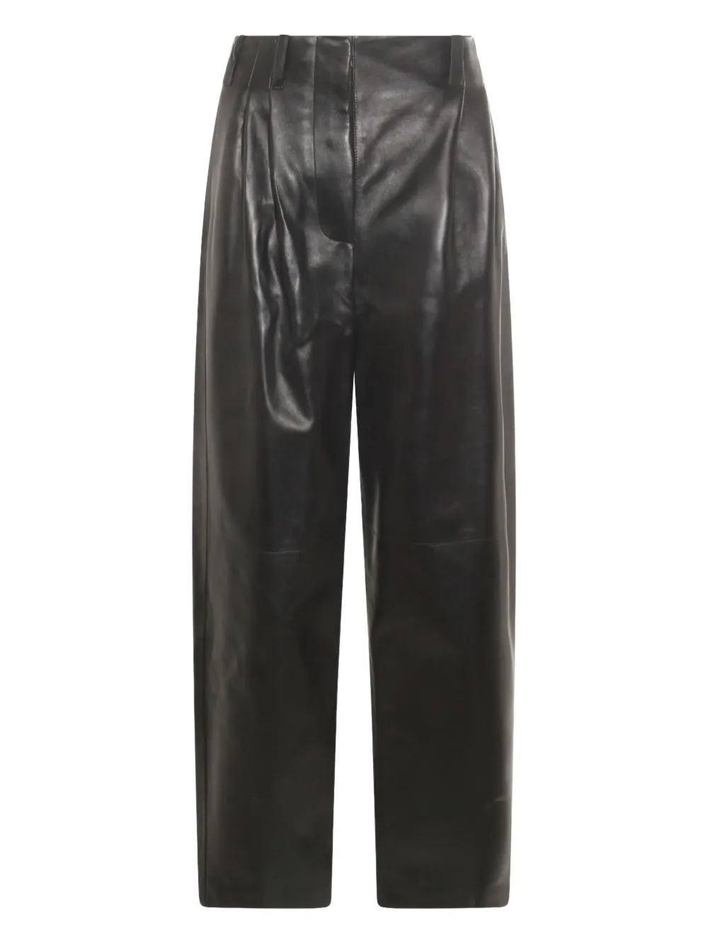 

Кожаные брюки Givenchy, черный