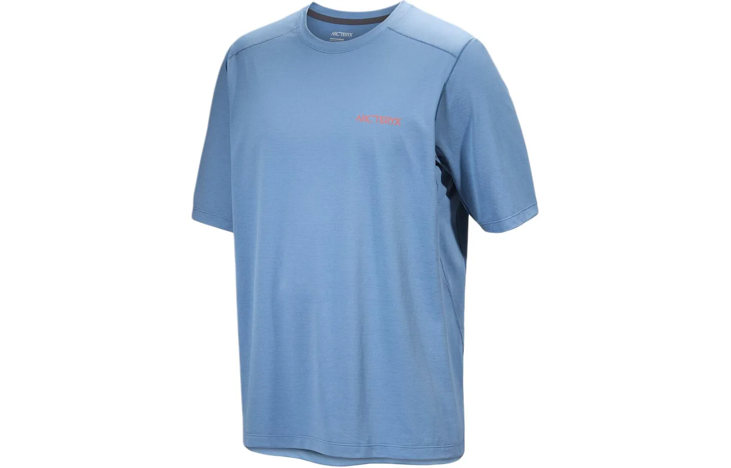 Футболка мужская CORMAC Quick Dry Arcteryx, Ashlar Blue Gray/Stone Wash Heather