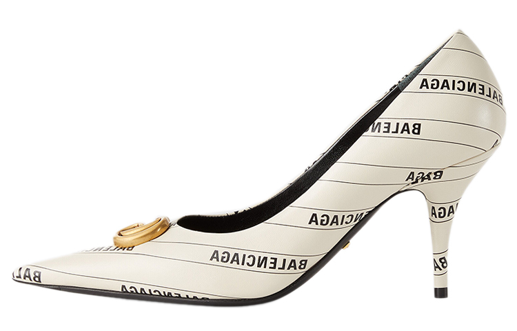 Туфли женские Gucci x Balenciaga, белый