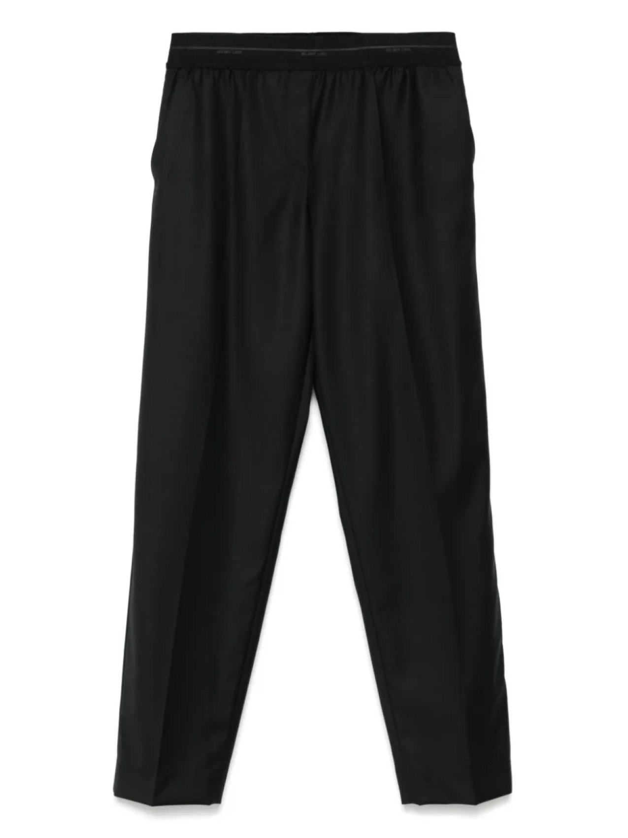 

Зауженные брюки Helmut Lang, черный