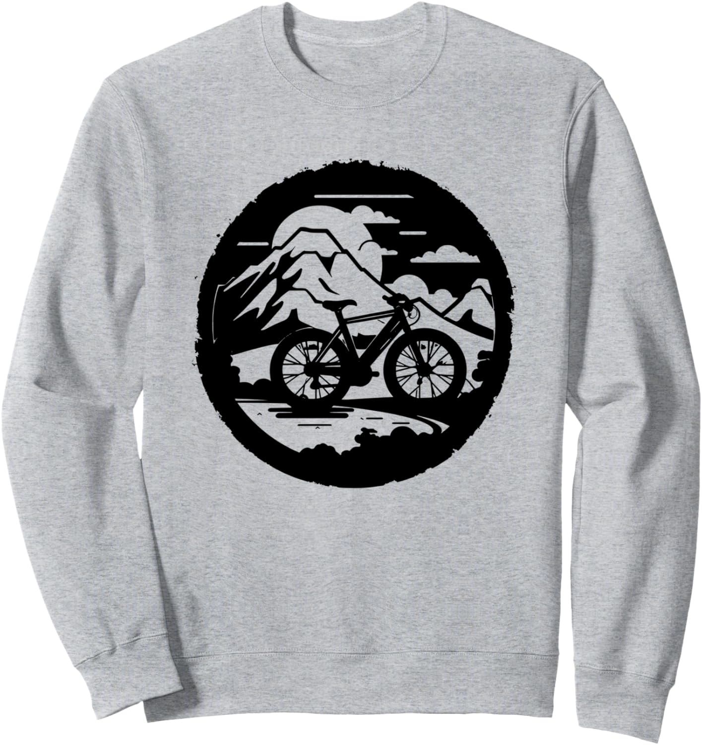 

Велосипедная тренировочная толстовка для горного велосипеда Bicycle Graphic Mountain Bike Trial Trainer, серая Funny Mountain Biking Graphic Tees And Giveaways, Серый, Велосипедная тренировочная толстовка для горного велосипеда Bicycle Graphic Mountain Bi