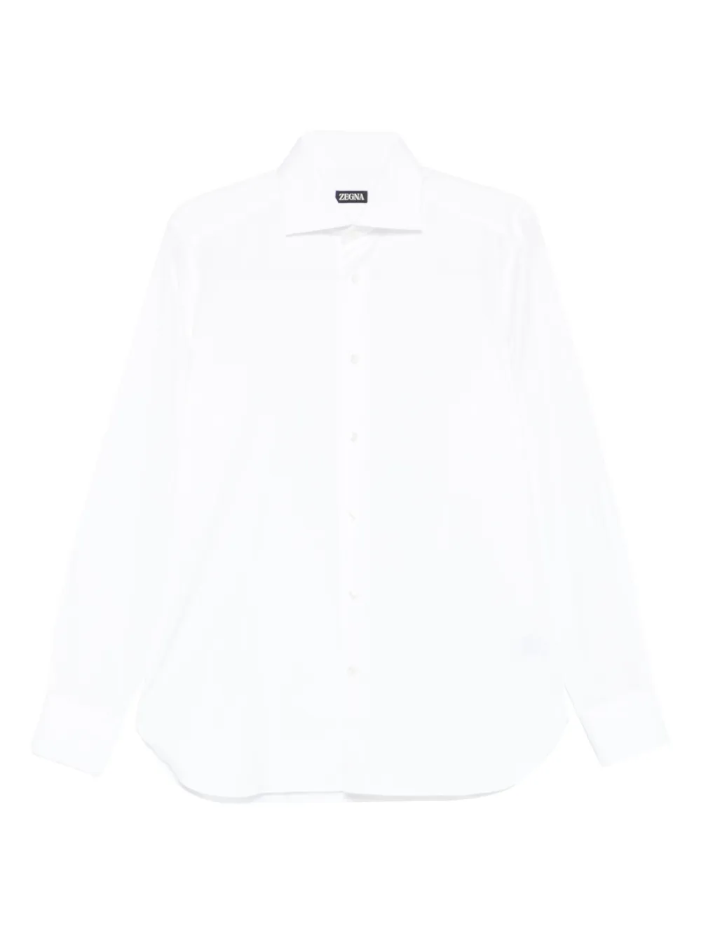 

Рубашка с длинным рукавом Zegna, белый