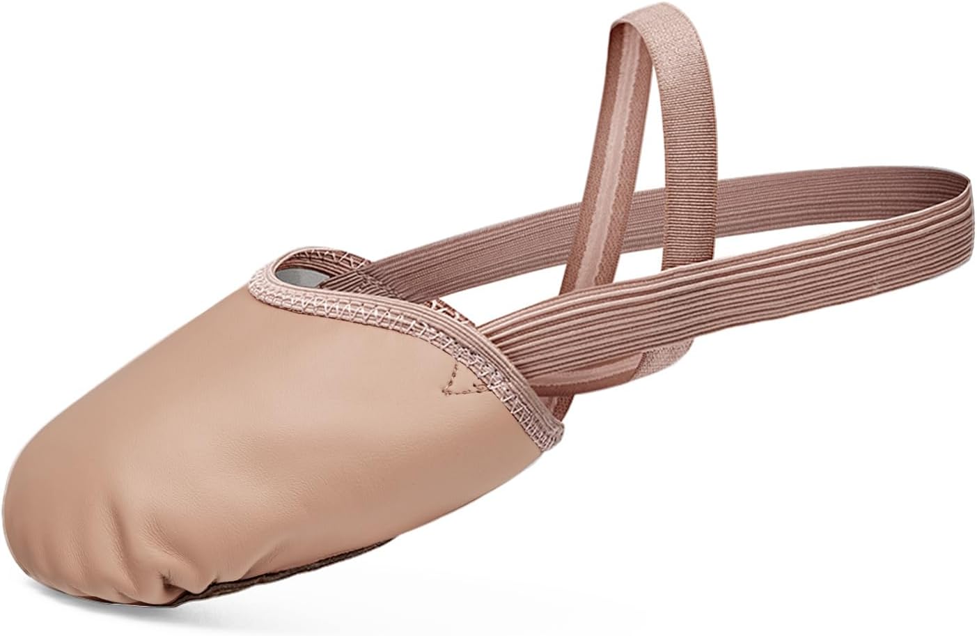 

Танцевальные туфли с кожаными полустельками Stelle, женские туфли для лирического танца и пируэтов, танцевальные туфли для вращений (для девочек/мальчиков/мужчин/взрослых), Tan