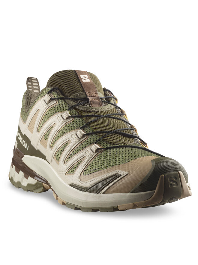 Беговые кросовки Salomon de running Xa Pro 3D V9 L47583300 Verde, зеленый — фото 2