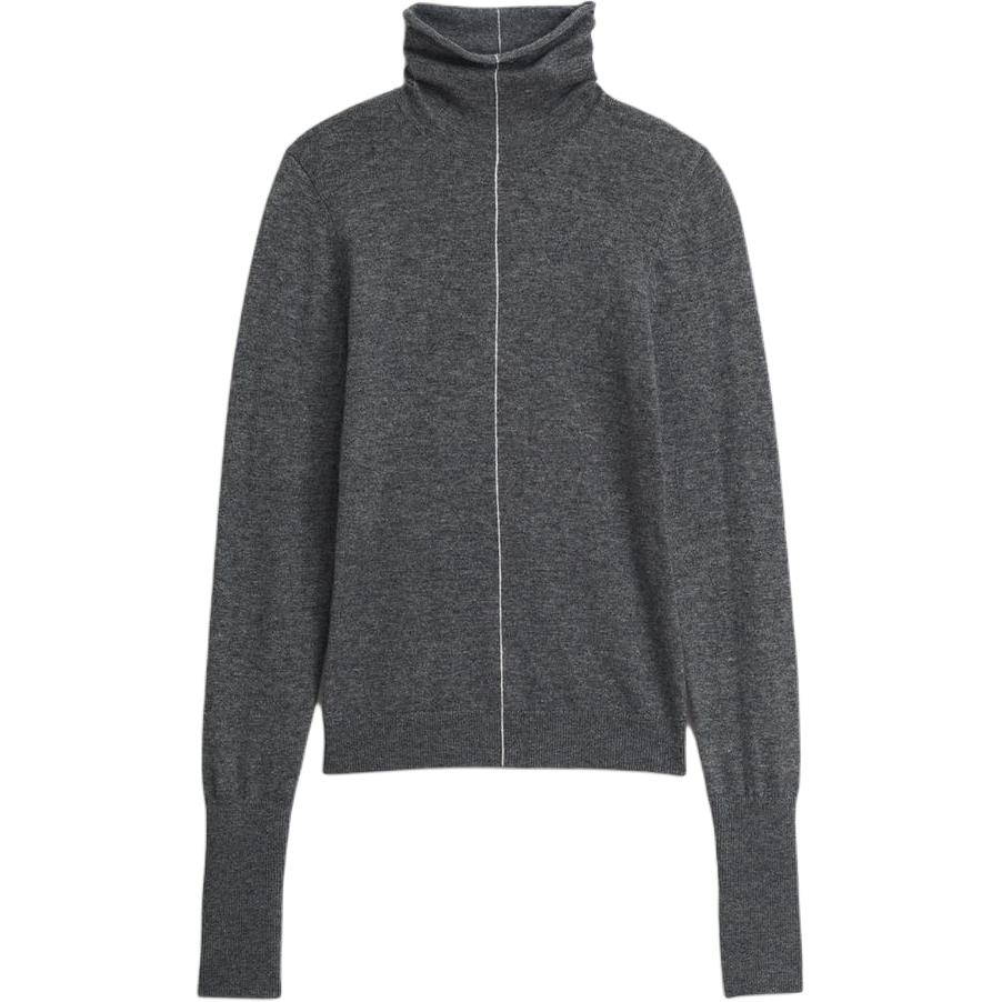 

SRPLS Series вязаный свитер женский ZARA, серый